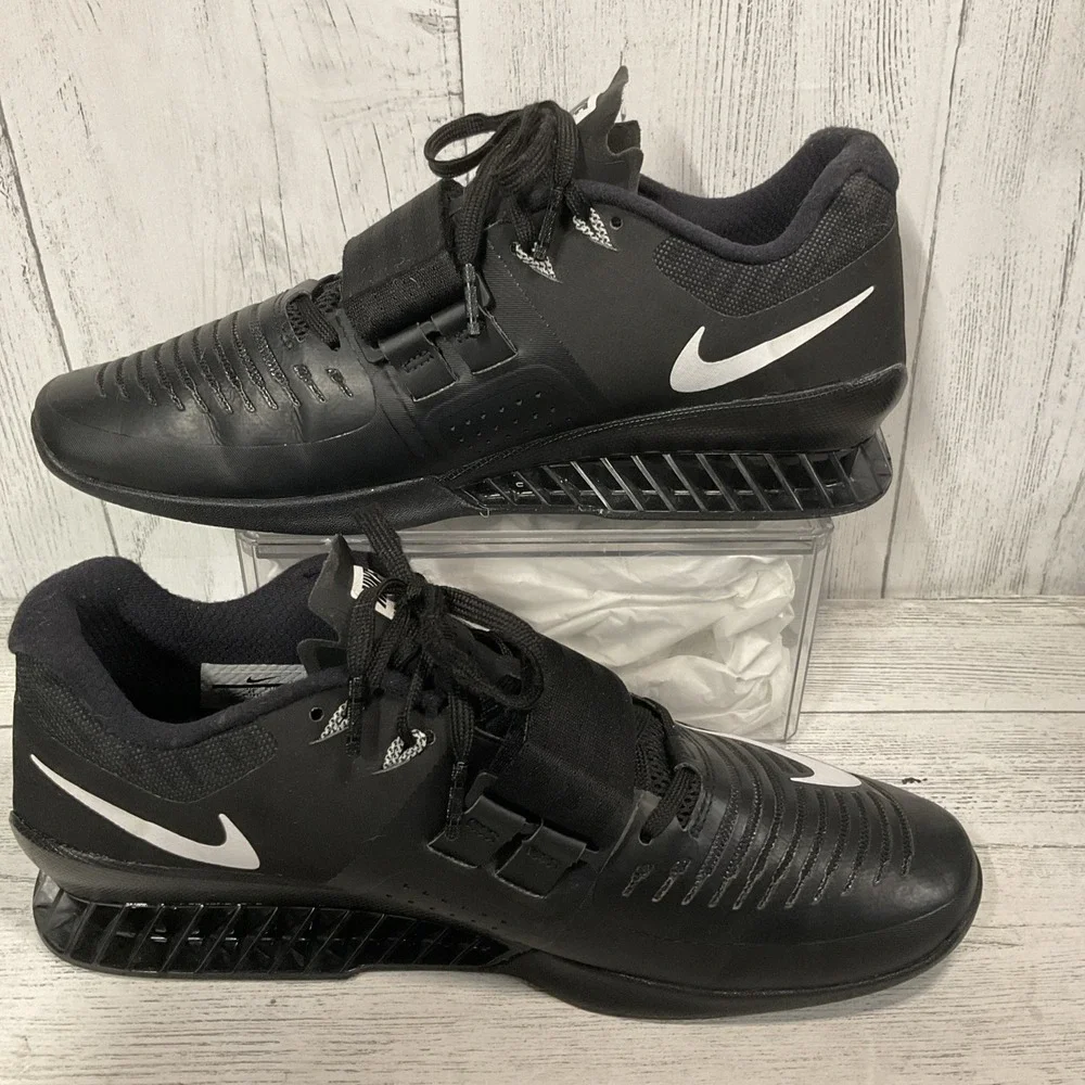 Nike Romaleos 3 Weightlifting Men's Shoes US 12 UK 11‎ EU 46 CM 30 852933-002 - Picture 6 of 10